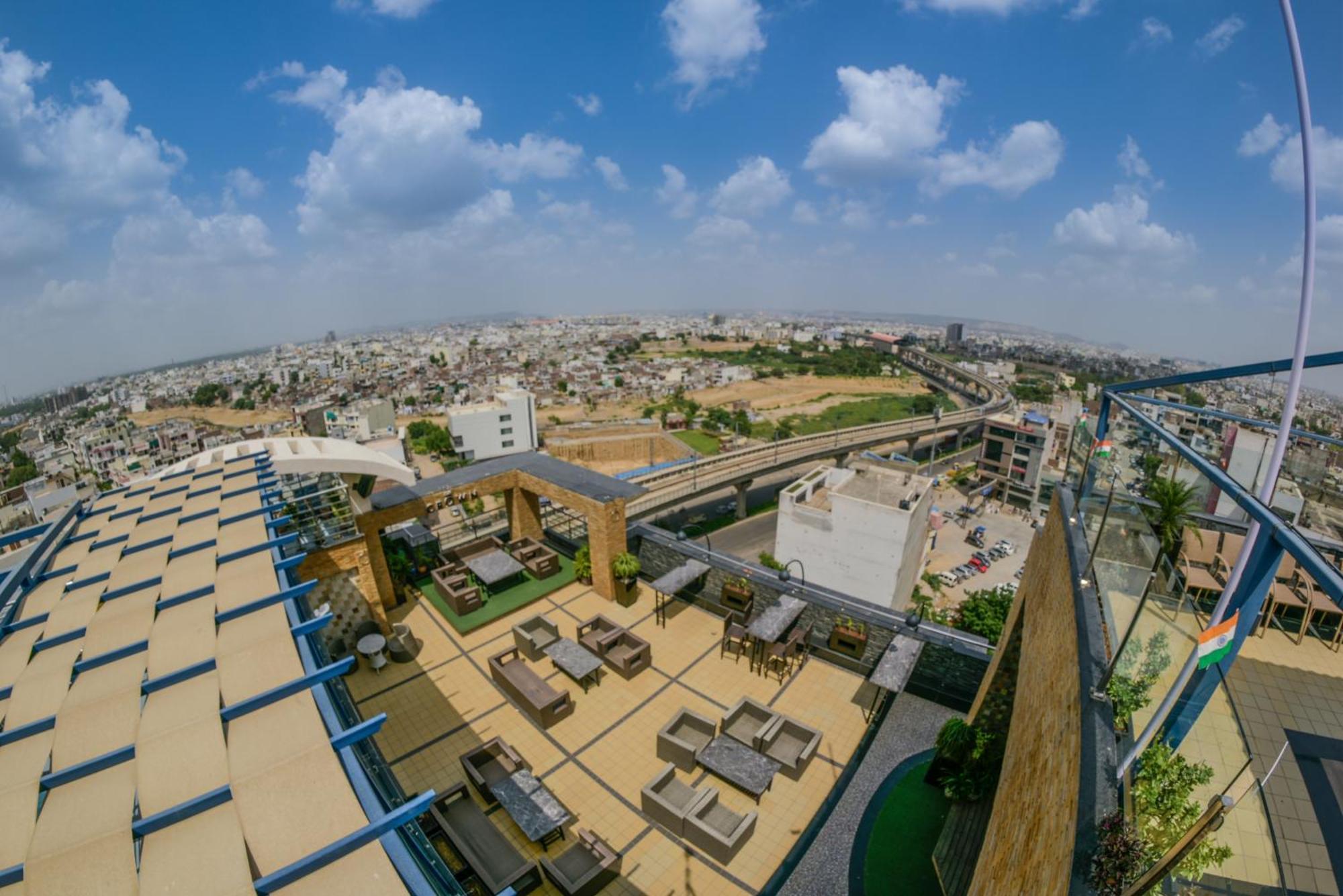 Renest Jaipur Hotell Eksteriør bilde